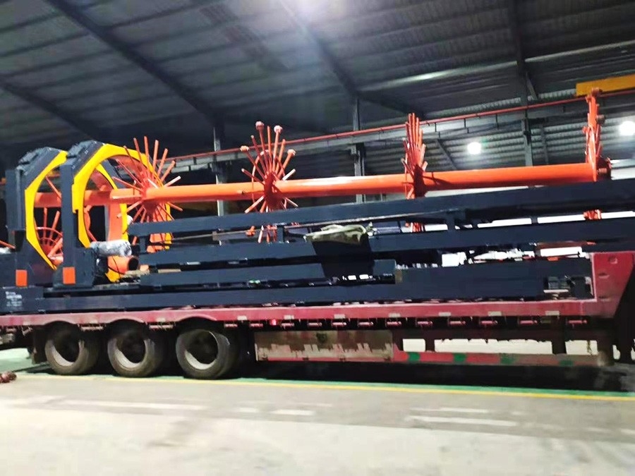 數(shù)控鋼筋籠滾焊機常見故障的維修方法